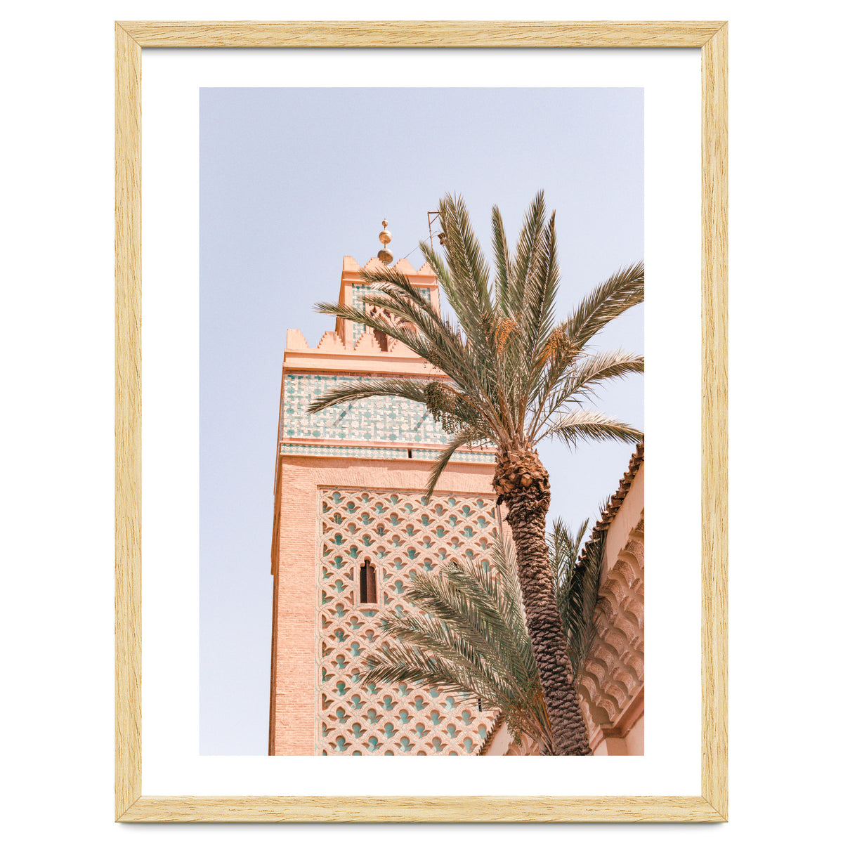 Moroccan Mosque Marrakech 1