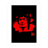bruce lee in red 02 (Print Only) thumbnail