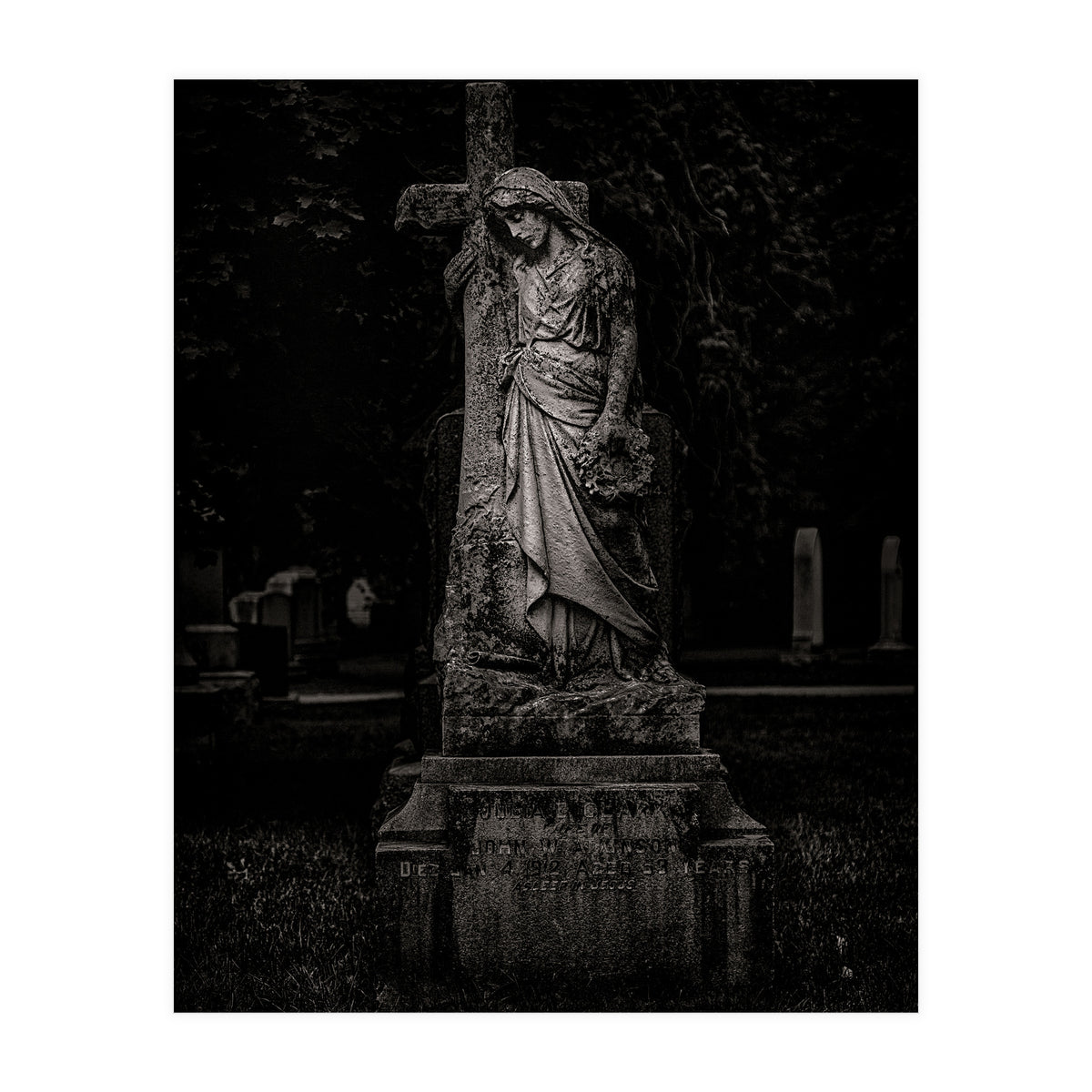 Tombstone Shadow No 34 (Print Only)