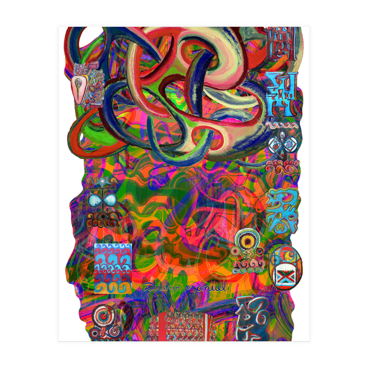 New Graffiti 28 (Print Only)