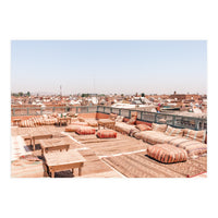 Moroccan Rooftop 1 (Print Only)