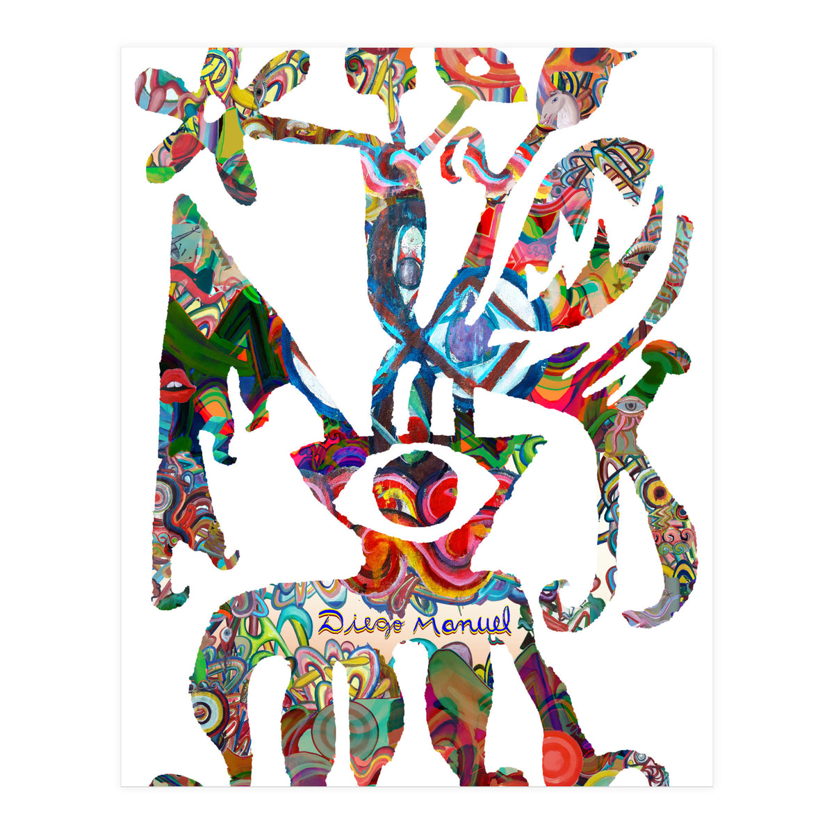 Planta Salvaje 3  (Print Only)