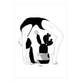 Prickly Gymnastic (Print Only) thumbnail