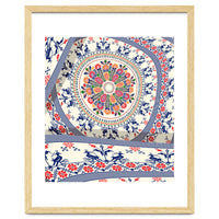 Romanian embroidery background 4