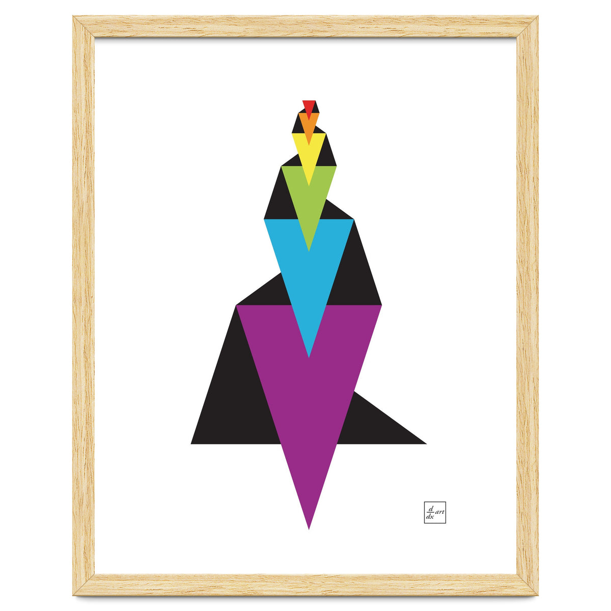 Fibonacci Triangles Version II