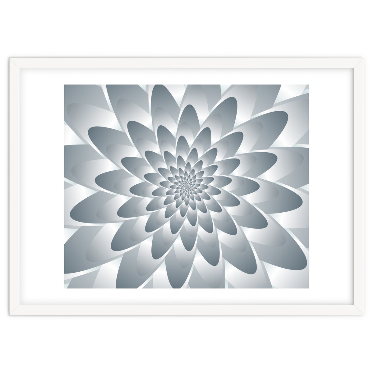 Swirl Flower Pattern