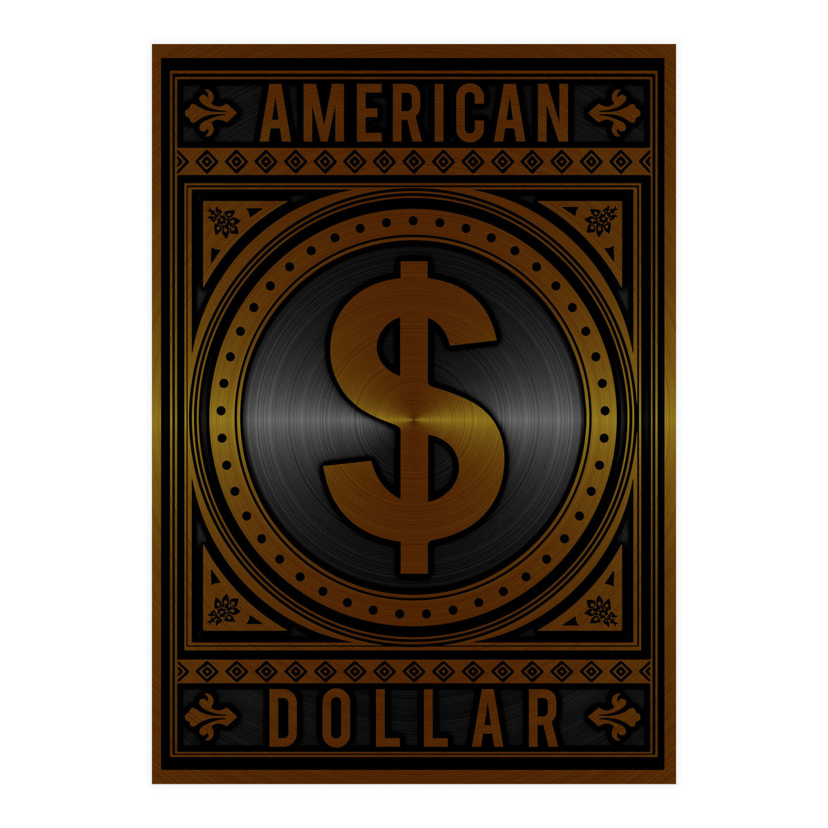 American Dollar (Print Only)