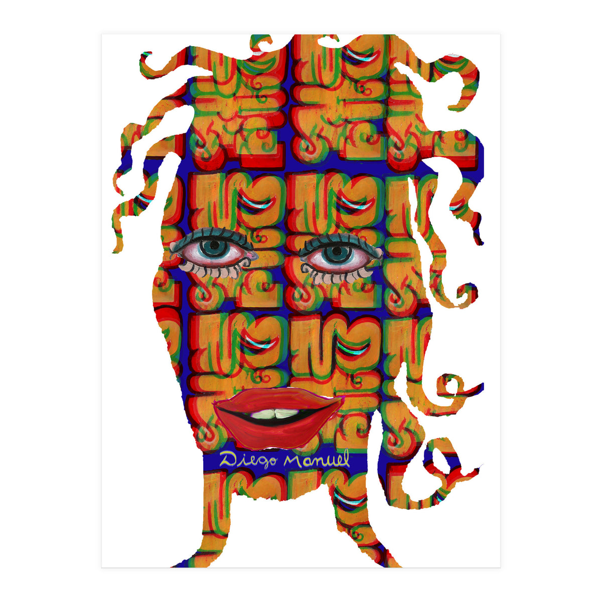 Mujer B 60 (Print Only)