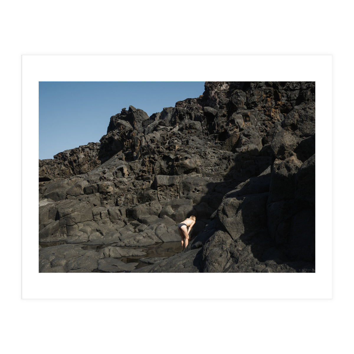 Volcanic View (Print Only)