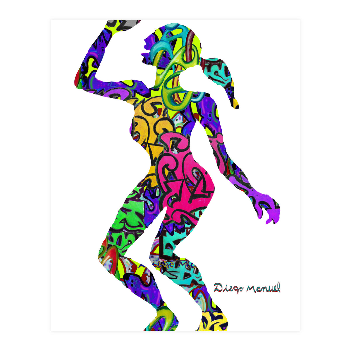 Dance Girl 30  (Print Only)