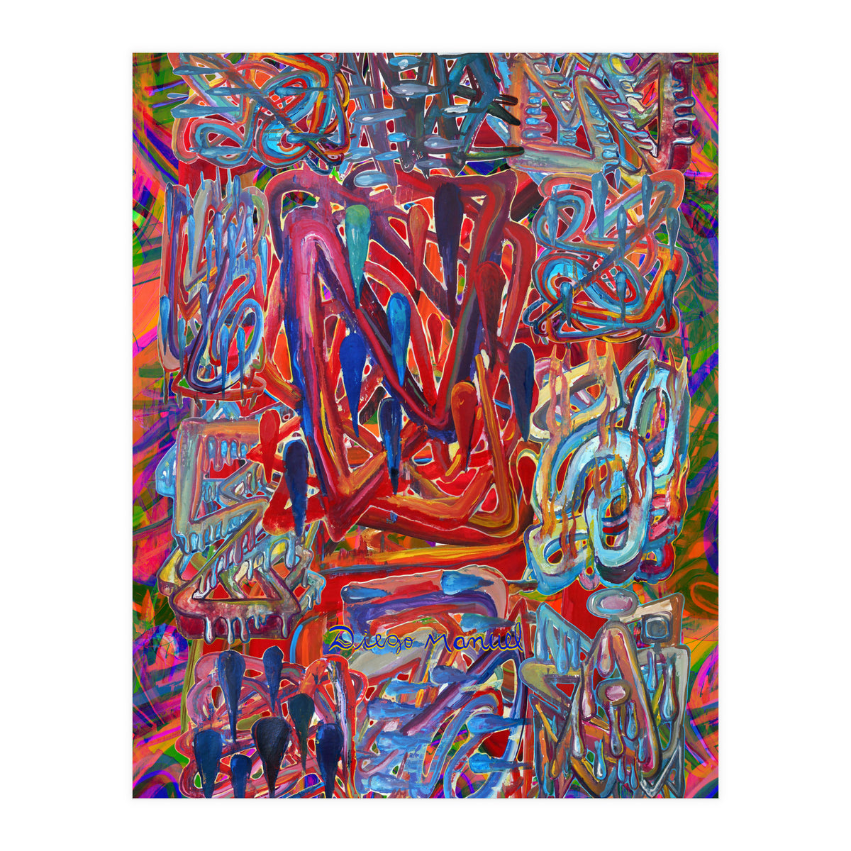 Graffiti Digital 2022 1006 (Print Only)