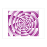 Abstract Pink Spiral (Print Only) thumbnail