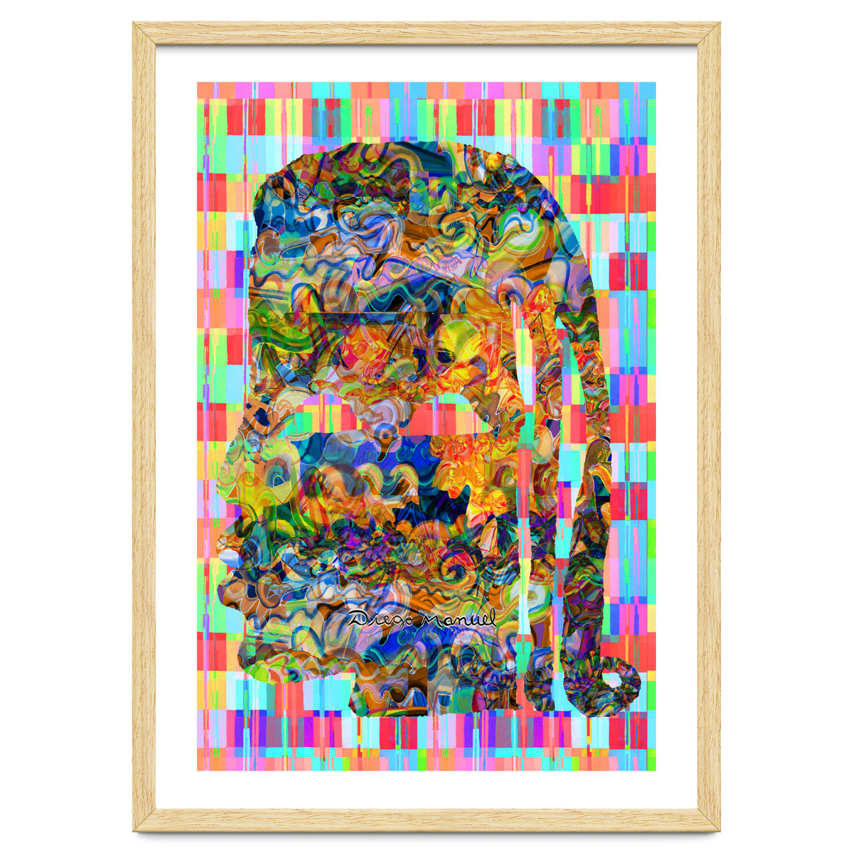 Abstracto Pop Nuevo B Nuevo 5