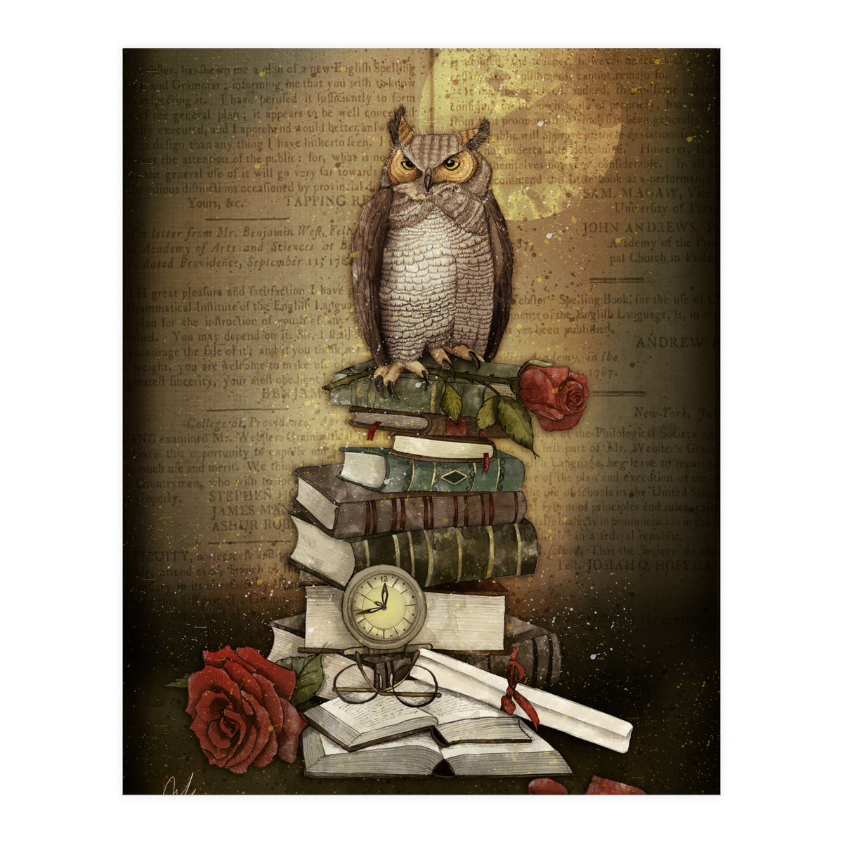 The Bibliophile (Print Only)