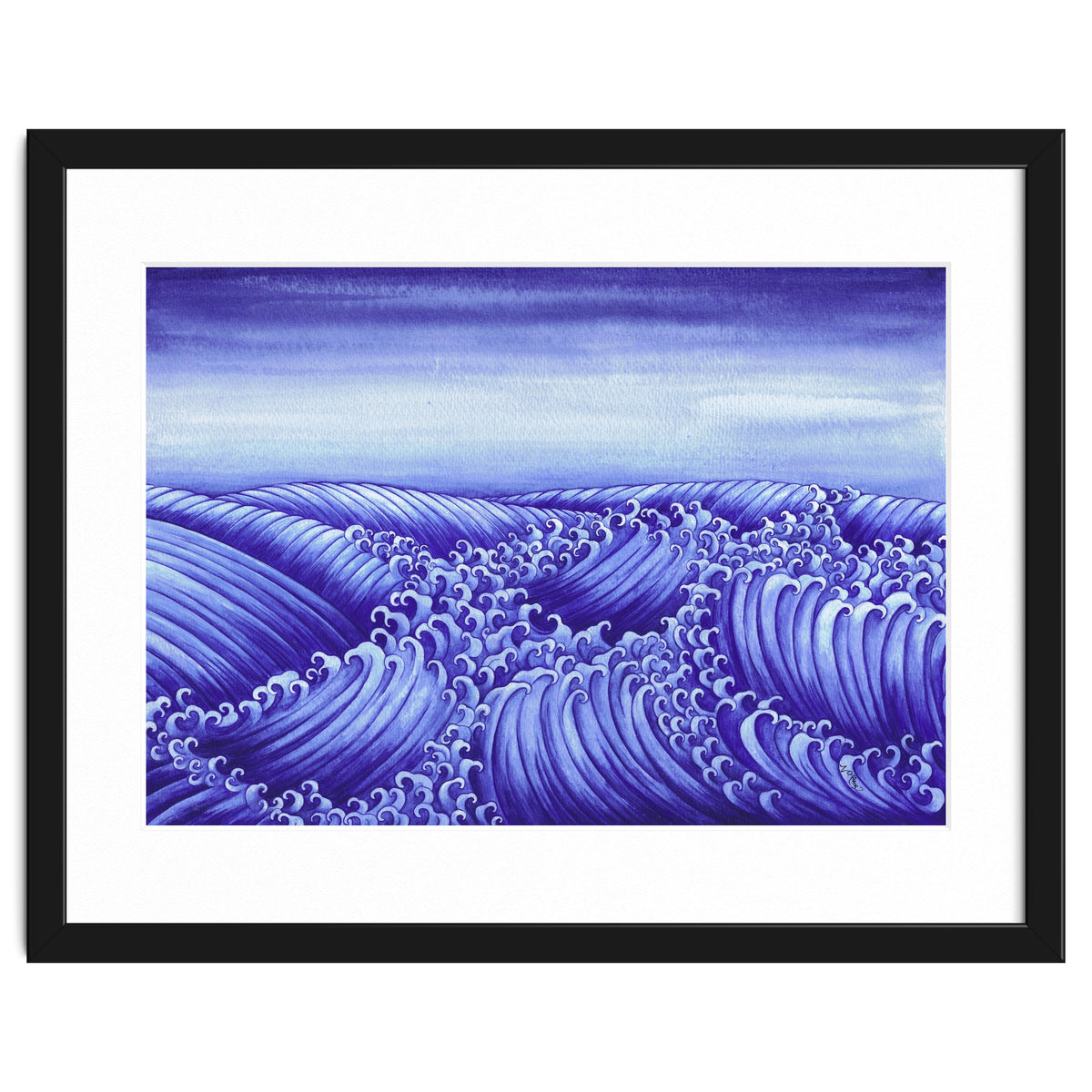 Turbulent Water Triptych part 2