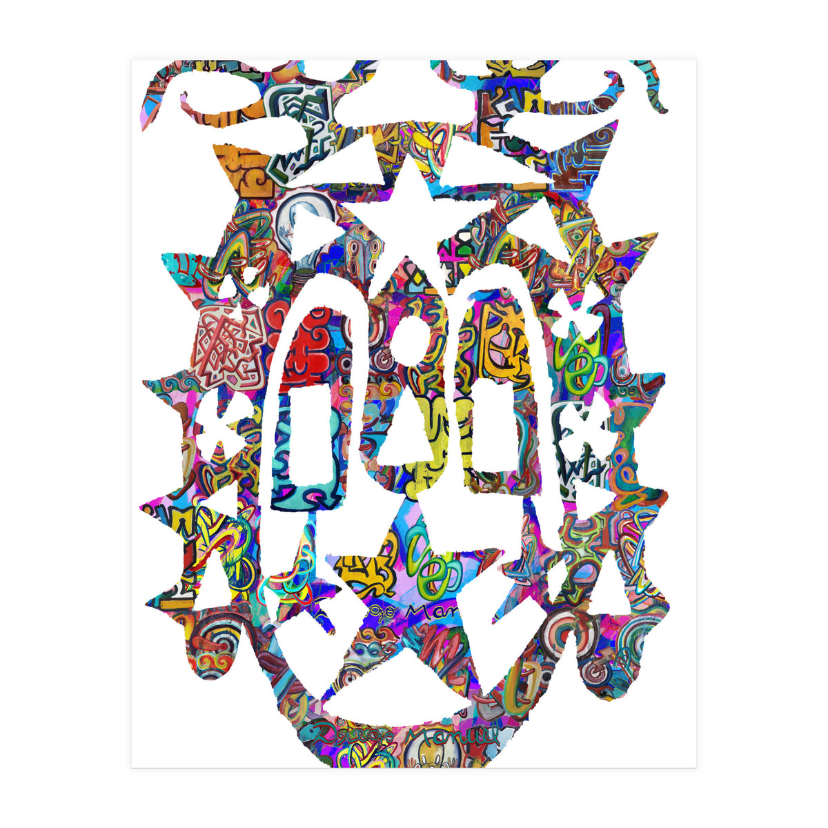 Graffiti Digital 3 (Print Only)