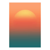 Ocean sunrise (Print Only) thumbnail