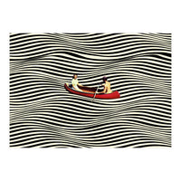 Illusionary Boat Ride (Print Only)