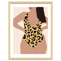 My New Leopard Swimsuit