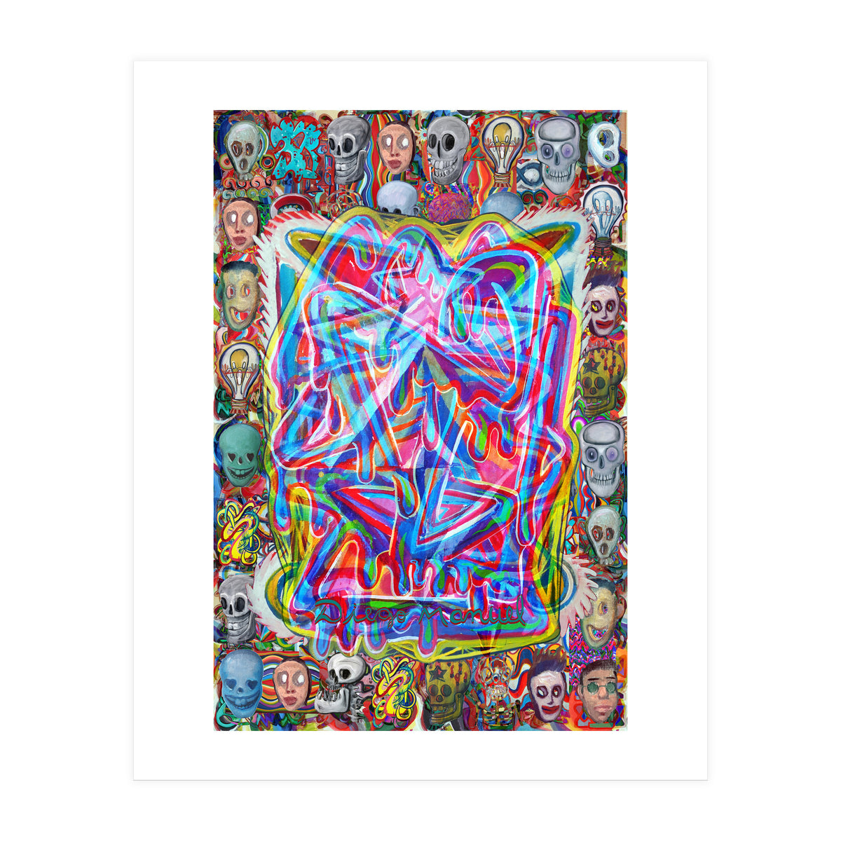 New Graffiti2022 420 (Print Only)