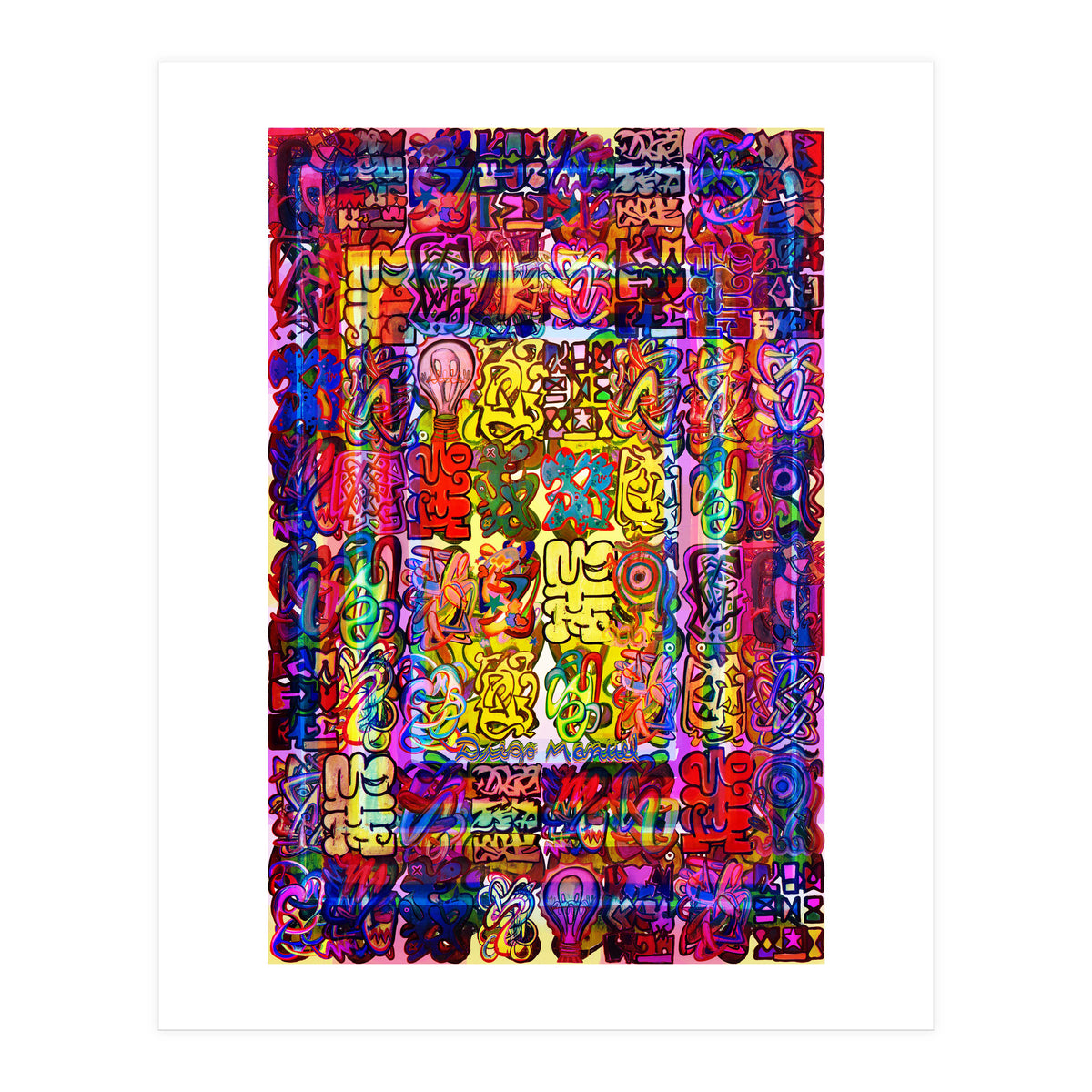 Graffiti Digital 2022 312 (Print Only)