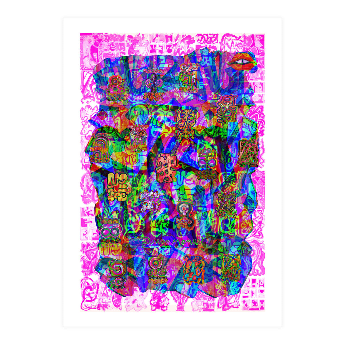 New Graffiti2022 90 (Print Only)