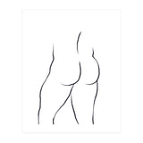Male butt line (Print Only) thumbnail