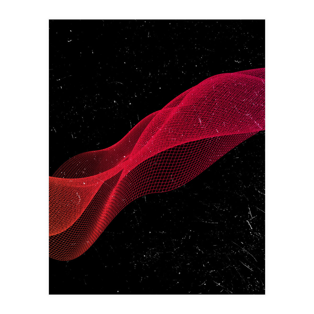 Uncertainsmile (Print Only)