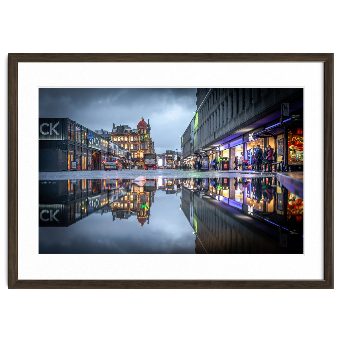 November in Newcastle