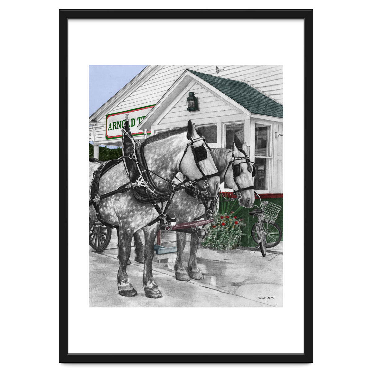 Mackinac Island Horses