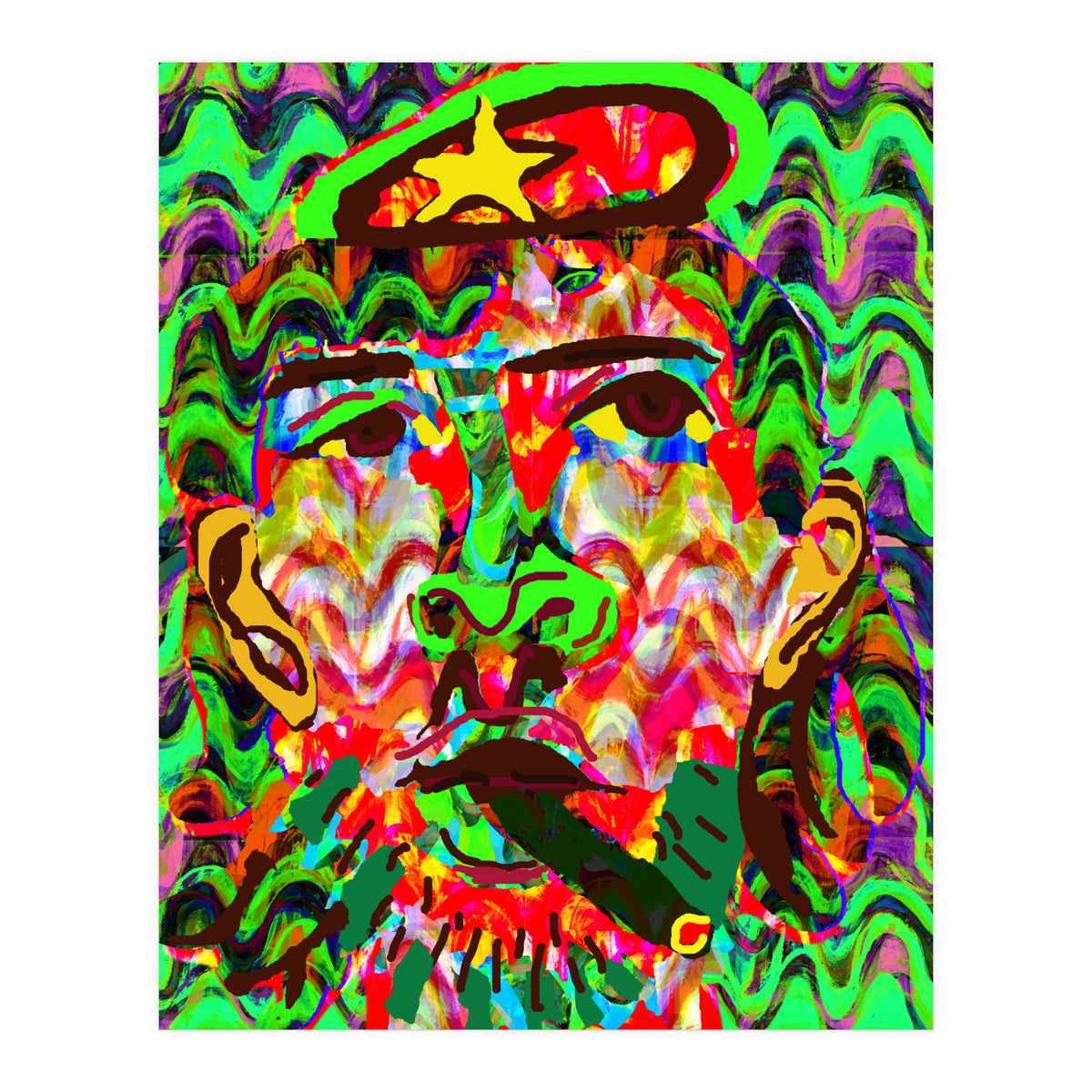 Che Guevara 5 (Print Only)