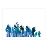 Crowd Surfing (Print Only) thumbnail