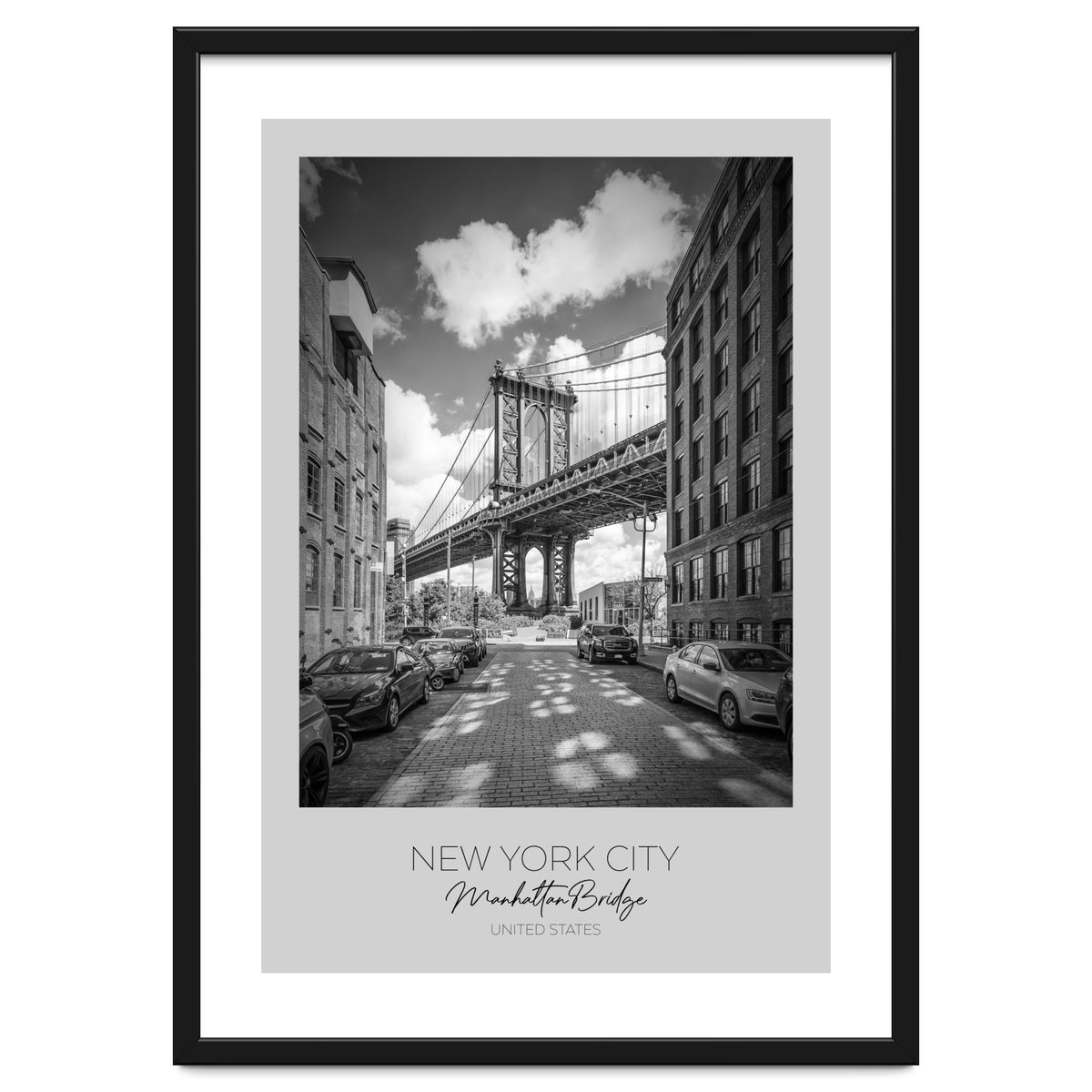 In focus: NEW YORK CITY Manhattan Bridge