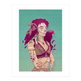 Raven Lady (Print Only) thumbnail