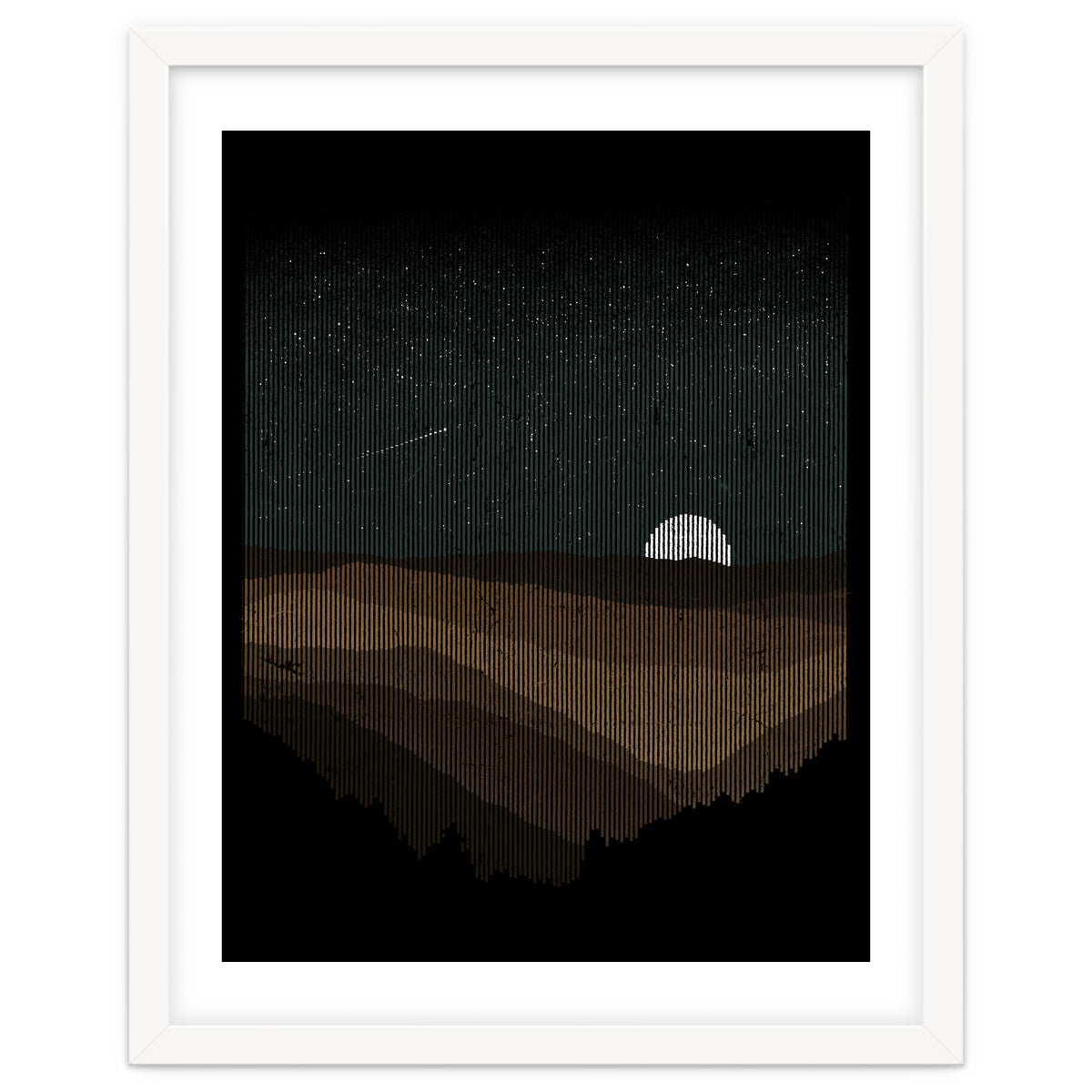 Moonrise (Sepia)