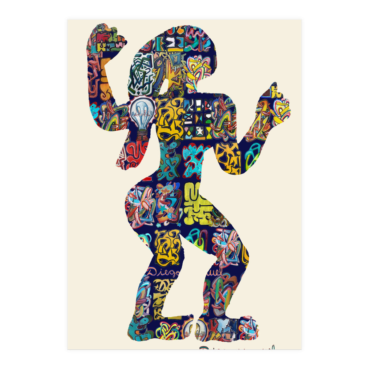 Graffiti Digital Nuevo 2 (Print Only)