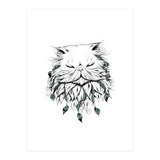 Poetic Persian Cat (Print Only) thumbnail