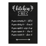 Kitchen Rules (Print Only) thumbnail