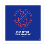 Oasis Stop Crying Your Heart Out (Print Only) thumbnail