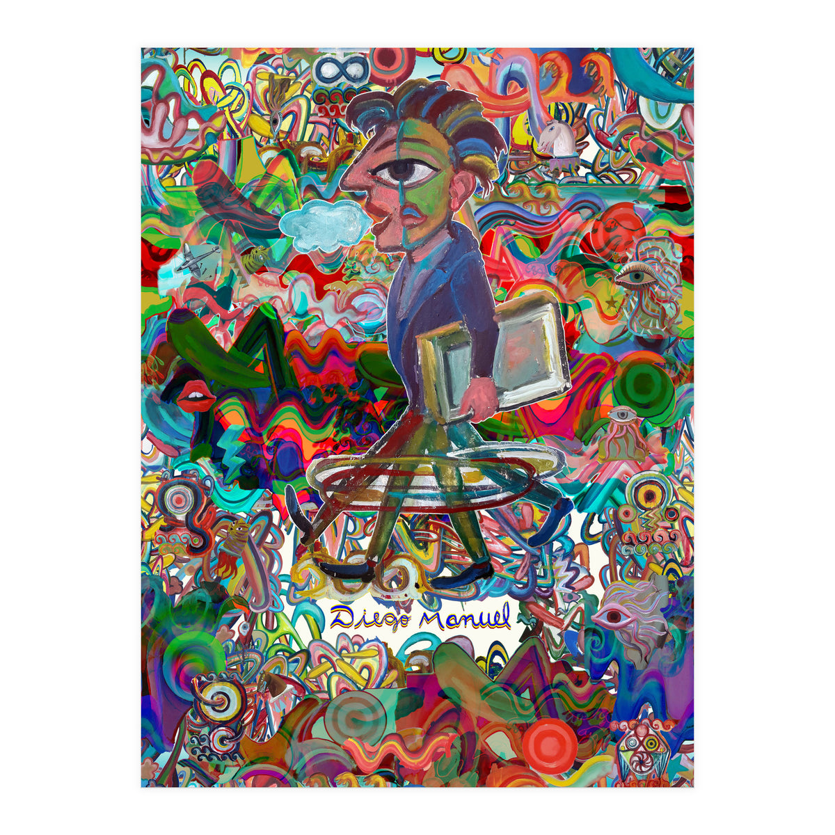 Graffitis 2021 Tapiz 83 (Print Only)