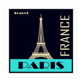 Travel Paris France Poster (Print Only) thumbnail