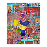 Soccer Pop 1 (Print Only) thumbnail