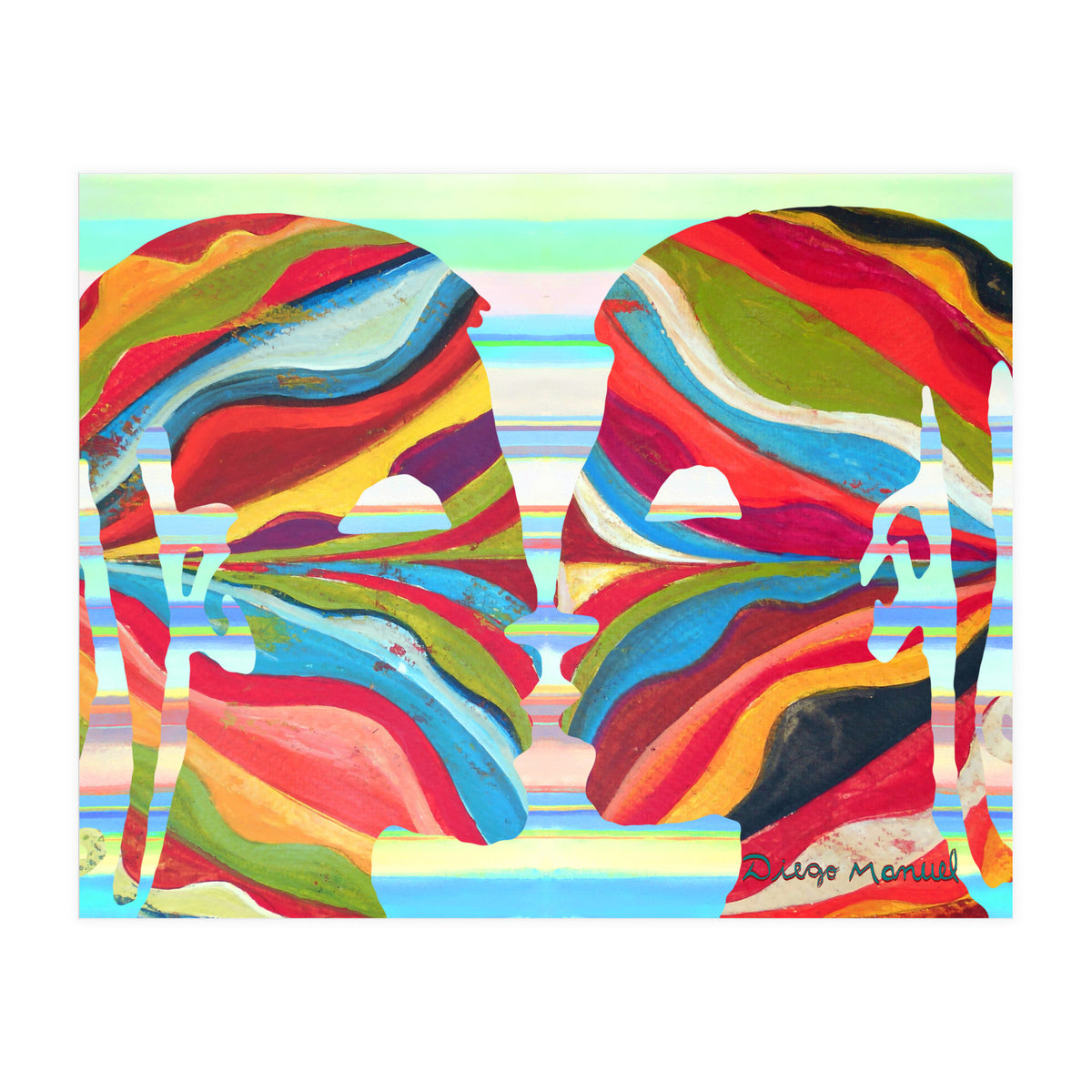 Graffiti Digital 12 2022 D 8 (Print Only)