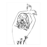 Oblivious #drawing #illustration (Print Only) thumbnail