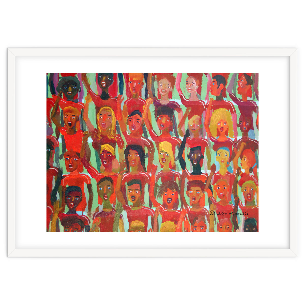 Hichada Roja Detalle 3