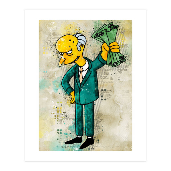Burns  (Print Only)