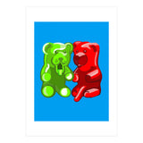 Yummy Bears (Print Only) thumbnail