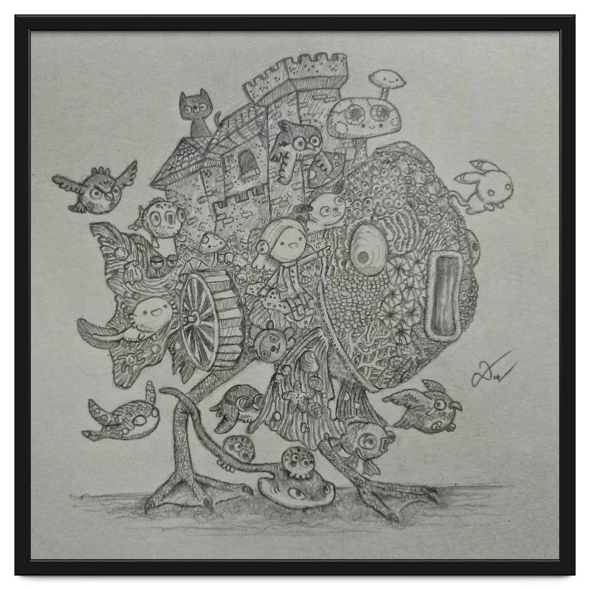 Doodle 152: Nioshca Bay Rover