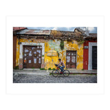 Antigua by bicycle (Print Only) thumbnail