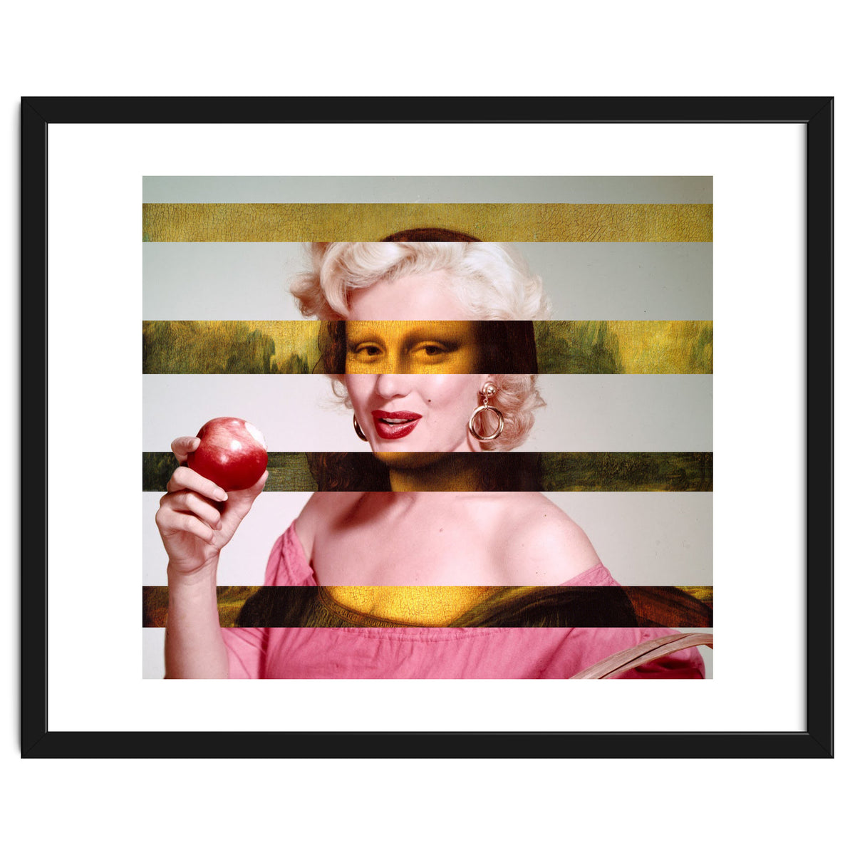 Leonardo Da Vinci's "Mona Lisa" & Marylin Monroe